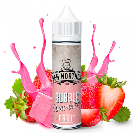 Bubble Strawberry - Ben Northon - Fruit | 50 ml in 60 ml 1 Bubble Strawberry - Ben Northon - Fruit | 50 ml in 60 ml